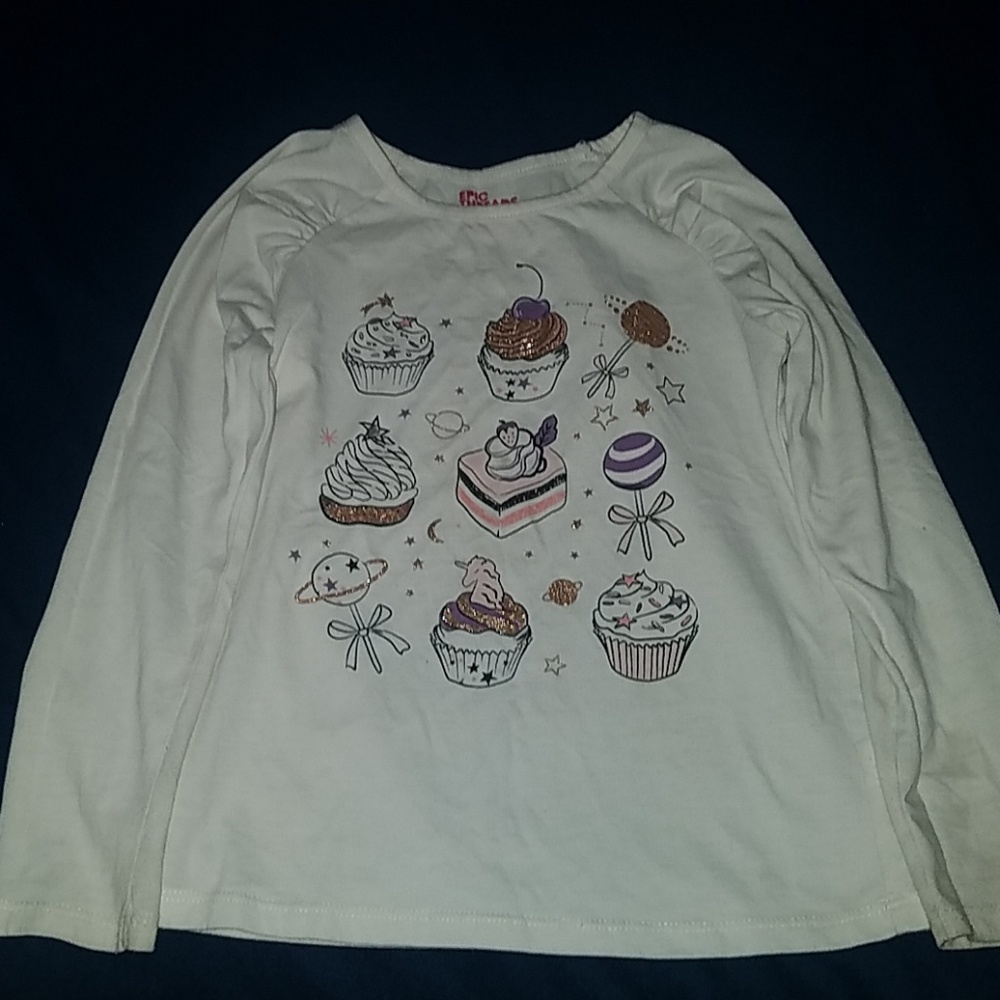 Girls long sleeve shirt